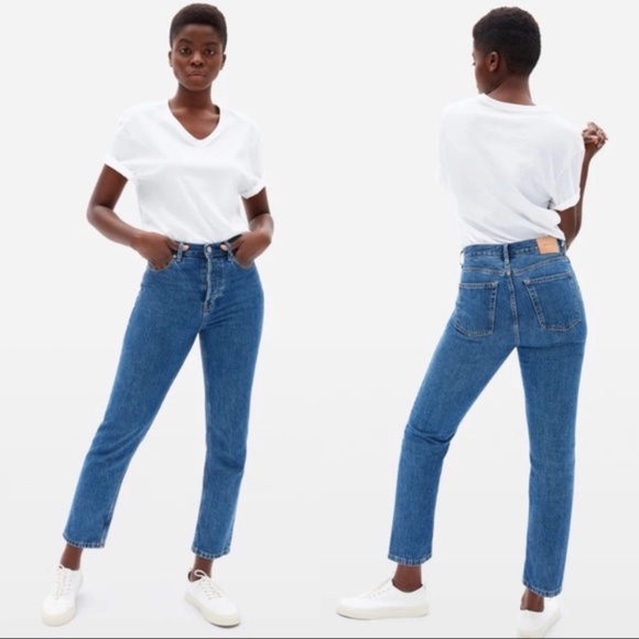 Everlane Denim - NEW Everlane 90's Cheeky Straight Jeans 27